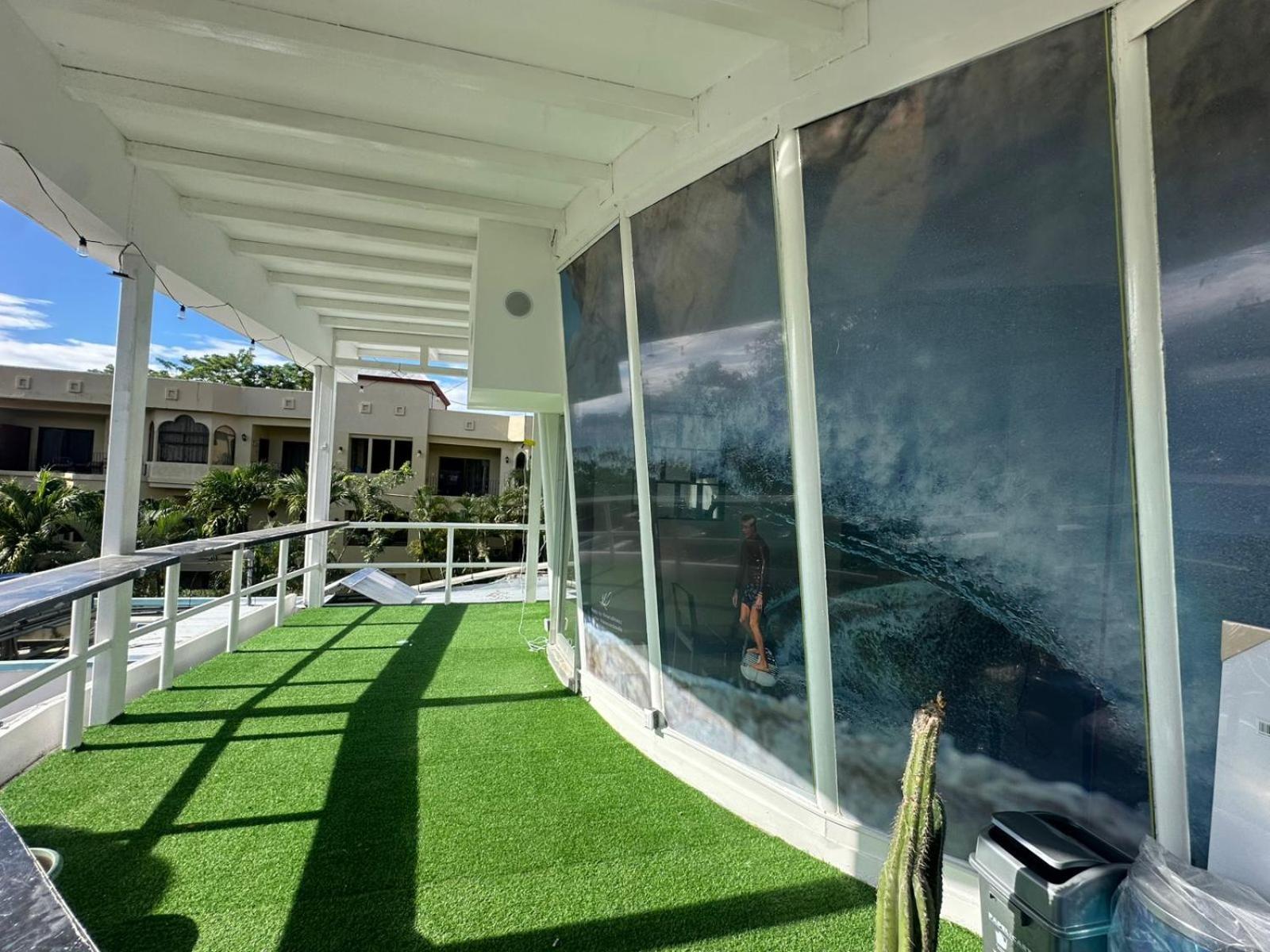 Surfo House Hotel & Hostel Tamarindo Dış mekan fotoğraf