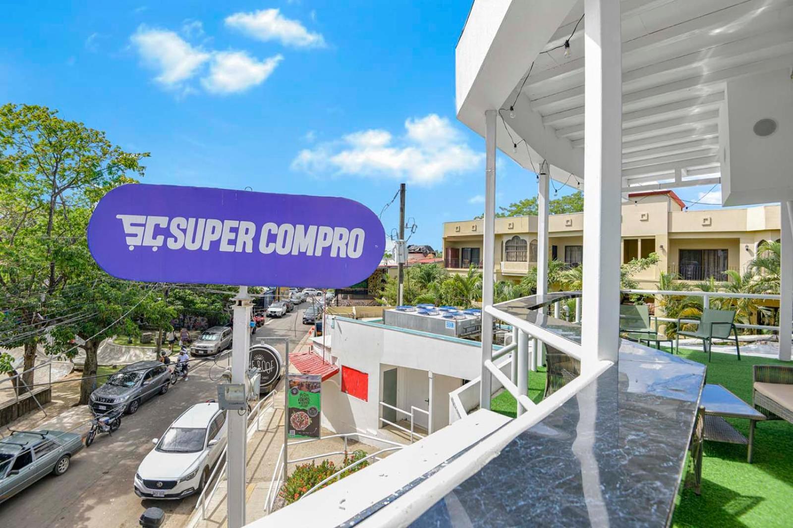 Surfo House Hotel & Hostel Tamarindo Dış mekan fotoğraf